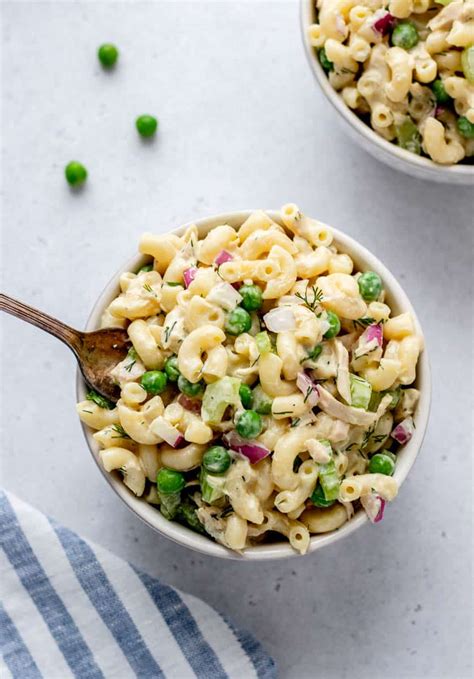 How does Tuna Macaroni Salad fit into your Daily Goals - calories, carbs, nutrition