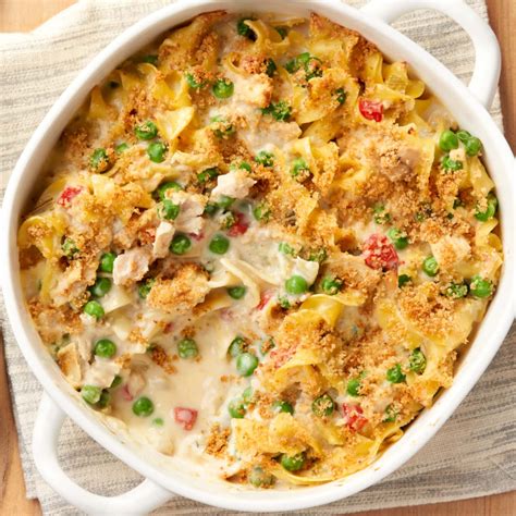 How does Tuna Noodle Casserole fit into your Daily Goals - calories, carbs, nutrition