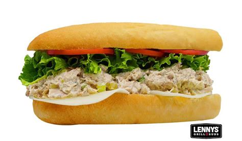 How does Tuna Salad Mini Sub withPotato Salad fit into your Daily Goals - calories, carbs, nutrition