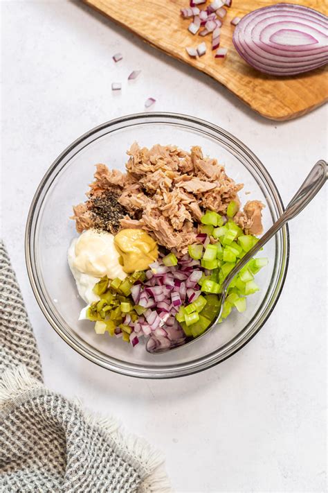 How does Tuna Salad Mix Double fit into your Daily Goals - calories, carbs, nutrition