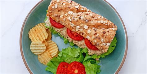 How does Tuna Salad Multigrain Sandwich fit into your Daily Goals - calories, carbs, nutrition