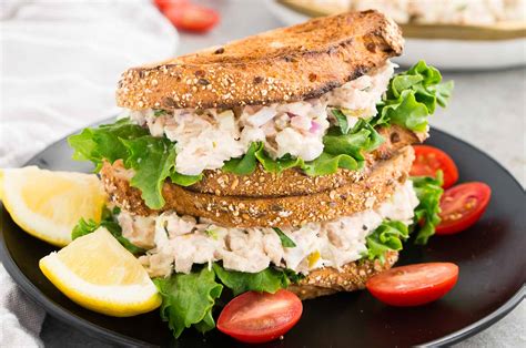 How does Tuna Salad Sandwich fit into your Daily Goals - calories, carbs, nutrition