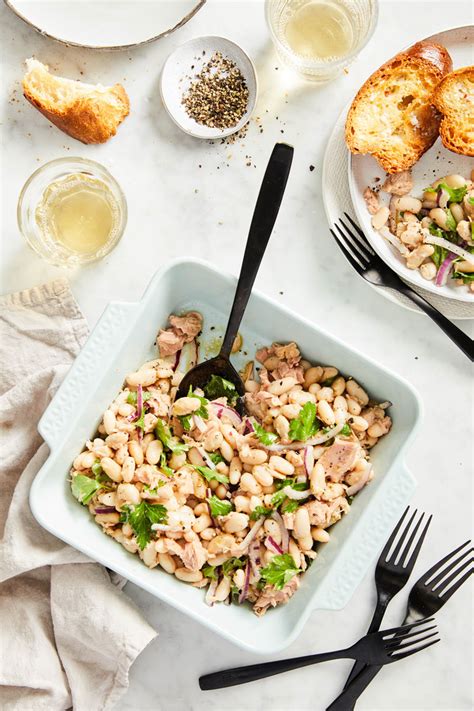 How does Tuna Salad with Cannellini Beans fit into your Daily Goals - calories, carbs, nutrition