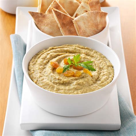 How does Tunisian-Spiced Raisin Hummus fit into your Daily Goals - calories, carbs, nutrition