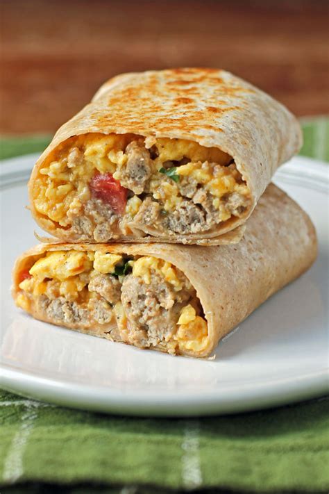 How does Turkey, Sausage, Egg and Cheese Burritos fit into your Daily Goals - calories, carbs, nutrition