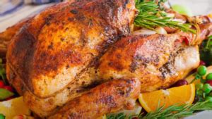 How does Turkey, skin, from retail parts, from dark meat, cooked, roasted fit into your Daily Goals - calories, carbs, nutrition