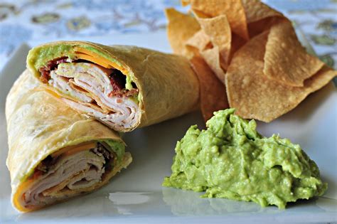 How does Turkey Avocado Caesar Wrap fit into your Daily Goals - calories, carbs, nutrition