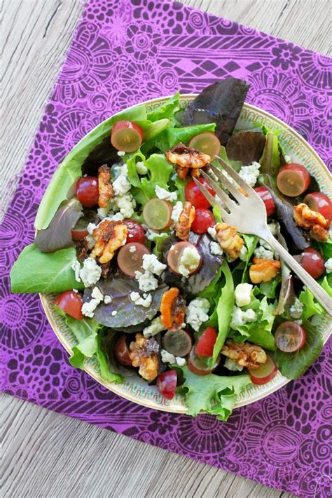 How does Turkey Bacon, Walnut, Grape Salad fit into your Daily Goals - calories, carbs, nutrition