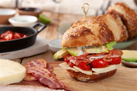 How does Turkey Bacon Ranch Ciabatta fit into your Daily Goals - calories, carbs, nutrition