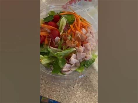 How does Turkey Bacon Salad fit into your Daily Goals - calories, carbs, nutrition