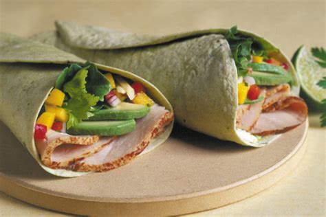 How does Turkey Baja Wrap fit into your Daily Goals - calories, carbs, nutrition