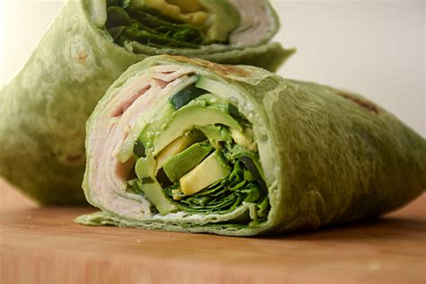 How does Turkey Basil Mayo Wrap fit into your Daily Goals - calories, carbs, nutrition