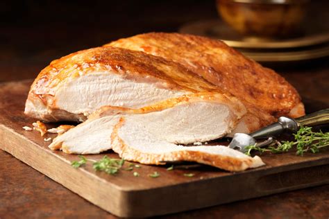 How does Turkey Breast - Meat only - on 6