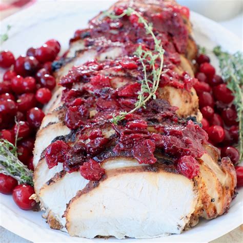 How does Turkey Breast Roasted Chipotle Cranberry Glaze fit into your Daily Goals - calories, carbs, nutrition