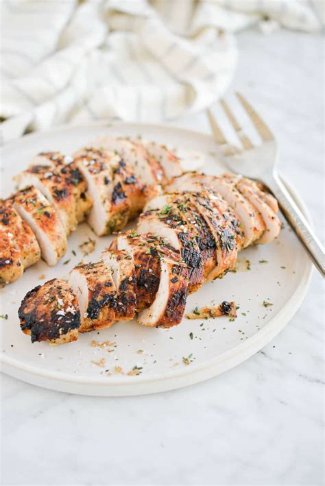 How does Turkey Breast Tenderloin - Lemon Garlic fit into your Daily Goals - calories, carbs, nutrition