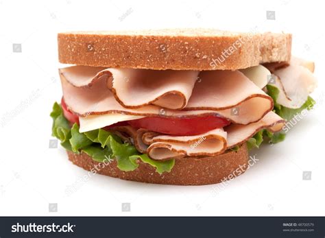 How does Turkey Breast on Wheat Bread fit into your Daily Goals - calories, carbs, nutrition