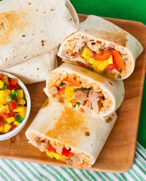 How does Turkey Burrito with Mango Salsa fit into your Daily Goals - calories, carbs, nutrition