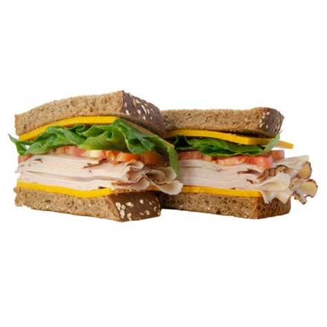 How does Turkey Cheddar Multigrain fit into your Daily Goals - calories, carbs, nutrition