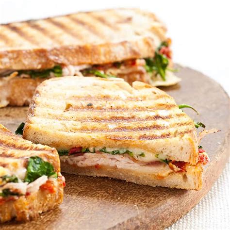 How does Turkey Club Panini fit into your Daily Goals - calories, carbs, nutrition