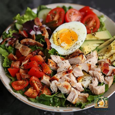 How does Turkey Club Salad Plate fit into your Daily Goals - calories, carbs, nutrition