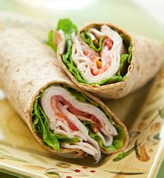 How does Turkey Club Wrap fit into your Daily Goals - calories, carbs, nutrition