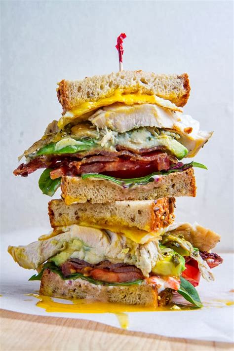 How does Turkey Cobb Sandwich fit into your Daily Goals - calories, carbs, nutrition