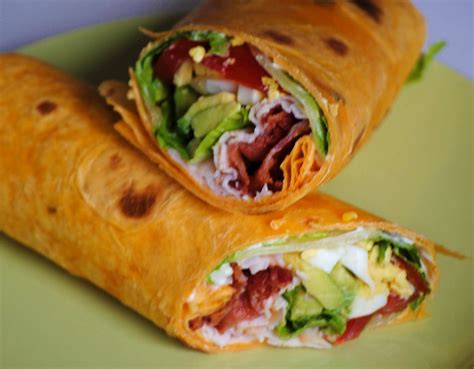 How does Turkey Cobb Wrap fit into your Daily Goals - calories, carbs, nutrition