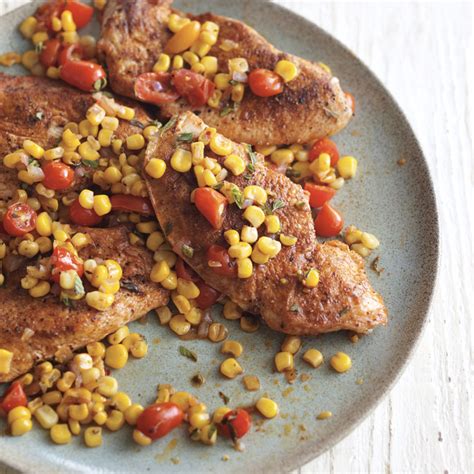 How does Turkey Cutlet withCorn & Bean Relish fit into your Daily Goals - calories, carbs, nutrition