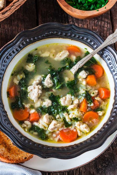 How does Turkey Kale Soup fit into your Daily Goals - calories, carbs, nutrition