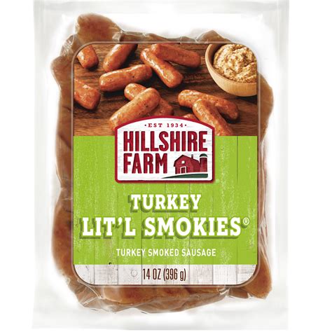 How does Turkey Lil Smokies fit into your Daily Goals - calories, carbs, nutrition