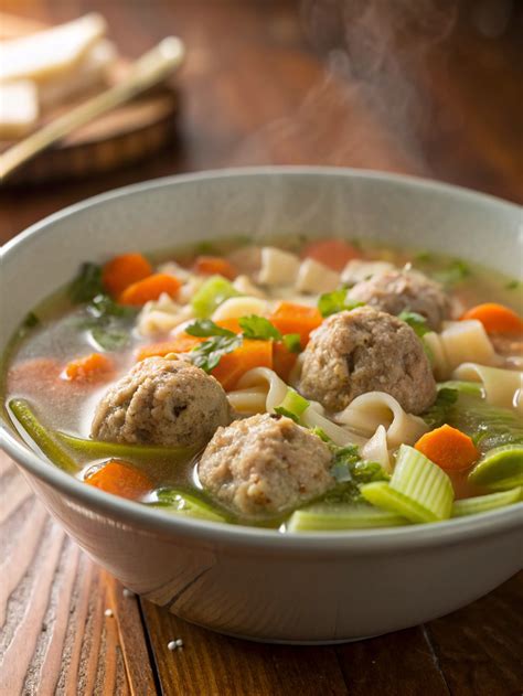 How does Turkey Meatball Soup fit into your Daily Goals - calories, carbs, nutrition