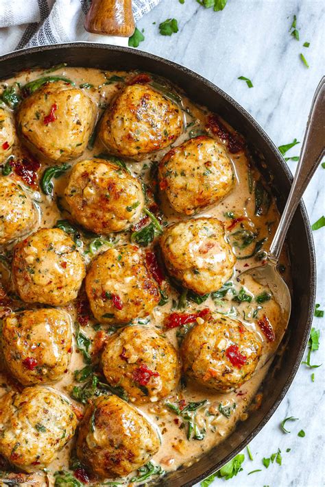 How does Turkey Meatballs fit into your Daily Goals - calories, carbs, nutrition