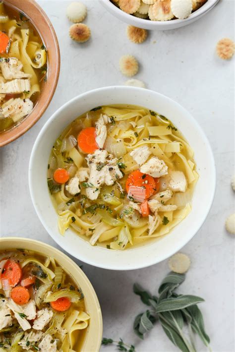 How does Turkey Noodle Soup fit into your Daily Goals - calories, carbs, nutrition