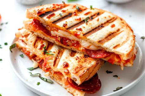 How does Turkey Pizza Panini fit into your Daily Goals - calories, carbs, nutrition