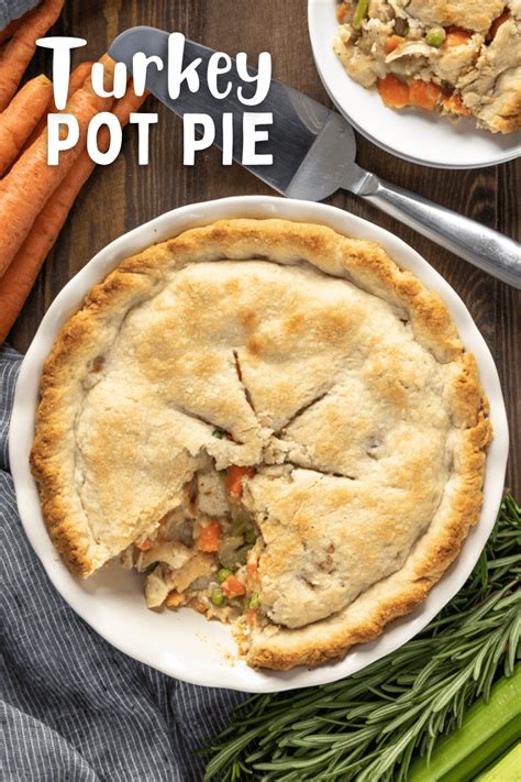 How does Turkey Pot Pie fit into your Daily Goals - calories, carbs, nutrition