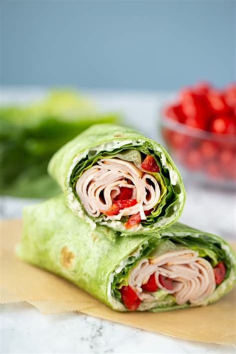 How does Turkey Ranch Wrap fit into your Daily Goals - calories, carbs, nutrition