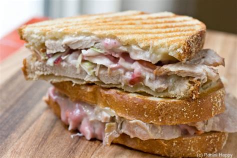 How does Turkey Reuben on a Panini Bun fit into your Daily Goals - calories, carbs, nutrition