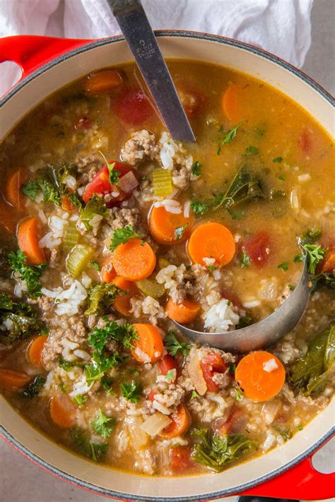 How does Turkey Rice Soup (Mindful) fit into your Daily Goals - calories, carbs, nutrition