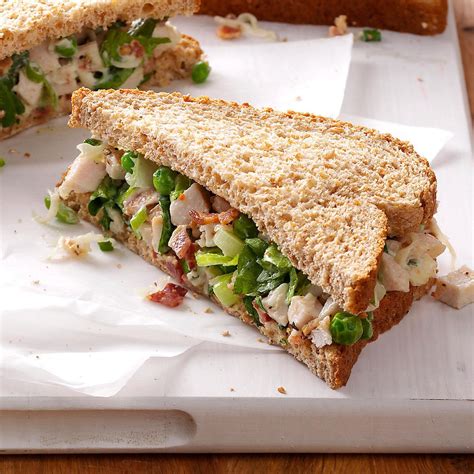 How does Turkey Salad Sandwich on Wheat Bread fit into your Daily Goals - calories, carbs, nutrition