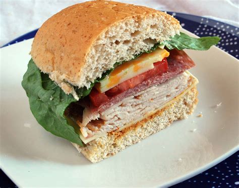 How does Turkey Sandwich on Roll, ACC-ST fit into your Daily Goals - calories, carbs, nutrition