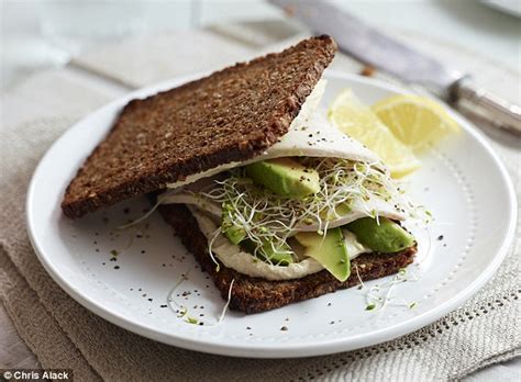 How does Turkey Sandwich on Rye fit into your Daily Goals - calories, carbs, nutrition