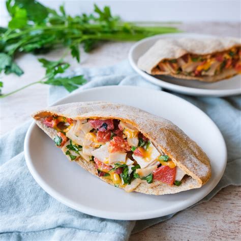 How does Turkey Sausage Egg Pita Pocket fit into your Daily Goals - calories, carbs, nutrition