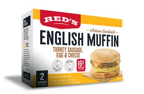 How does Turkey Sausage English Muffin fit into your Daily Goals - calories, carbs, nutrition