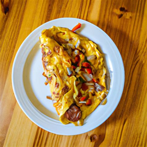 How does Turkey Sausage Pepperjack Omelet fit into your Daily Goals - calories, carbs, nutrition