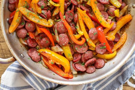 How does Turkey Sausage Peppers & Onion Scramble fit into your Daily Goals - calories, carbs, nutrition