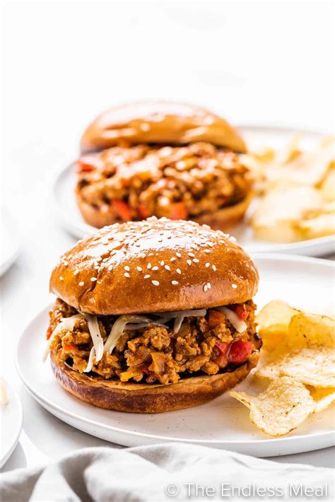 How does Turkey Sloppy Joe with Multigrain Bun fit into your Daily Goals - calories, carbs, nutrition