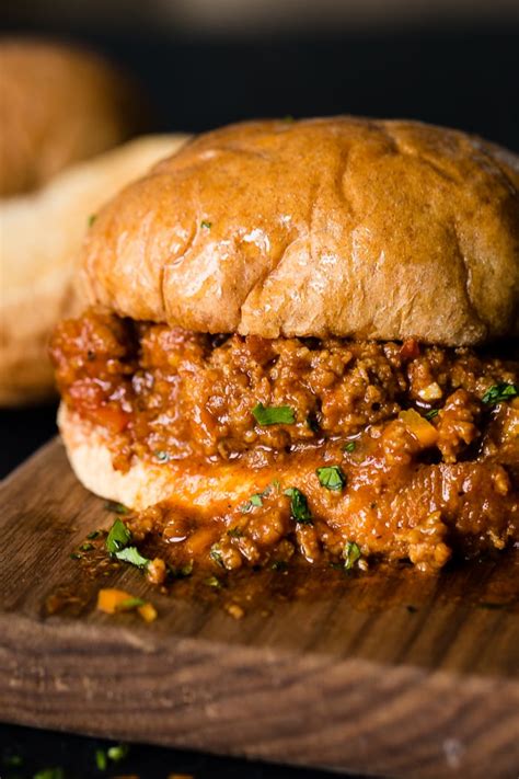 How does Turkey Sloppy Joe with a Tomato, Cucumber Onion Salad fit into your Daily Goals - calories, carbs, nutrition