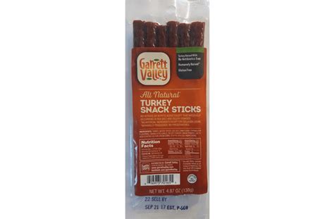 How does Turkey Snack Sticks fit into your Daily Goals - calories, carbs, nutrition