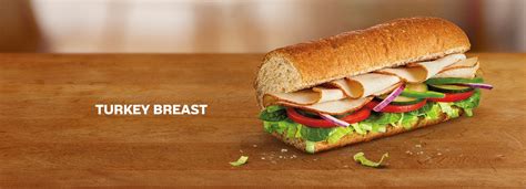 How does Turkey Sub 12 inch Wheat fit into your Daily Goals - calories, carbs, nutrition