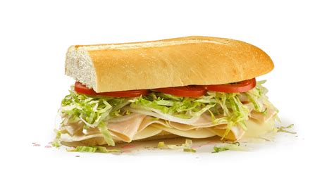 How does Turkey Subs by the Inch fit into your Daily Goals - calories, carbs, nutrition